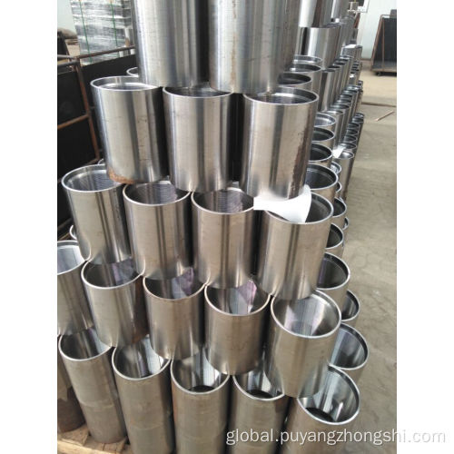 Automotive Coupling Rod 40Cr Material Oilfield Sucker Rods Coupling Manufactory